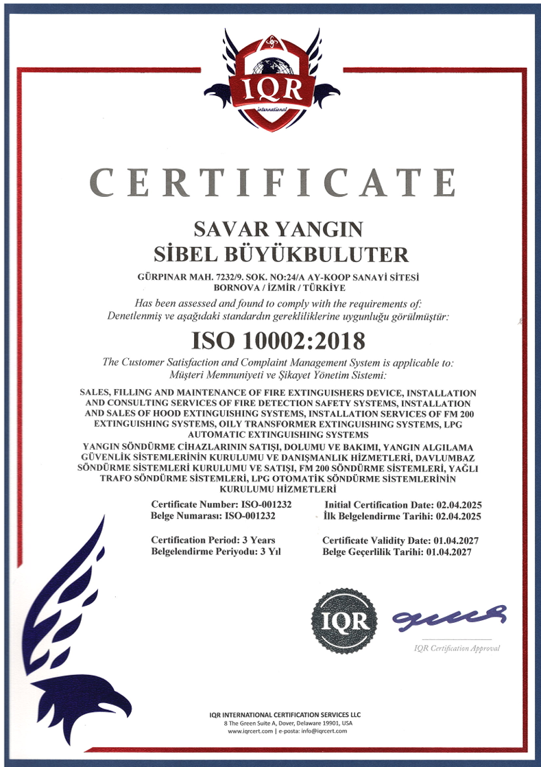 yangın söndürme, davlumbaz söndürme, yangın söndürme cihazları, yangın tüpü dolumu, yangın söndürme araçları, yangın söndürücüler, kuzine-davlumbaz söndürme, söndürme sistemleri, yangın algılama sistemleri, izmir, yangın tüpü, fm200 söndürme, co2 söndürme